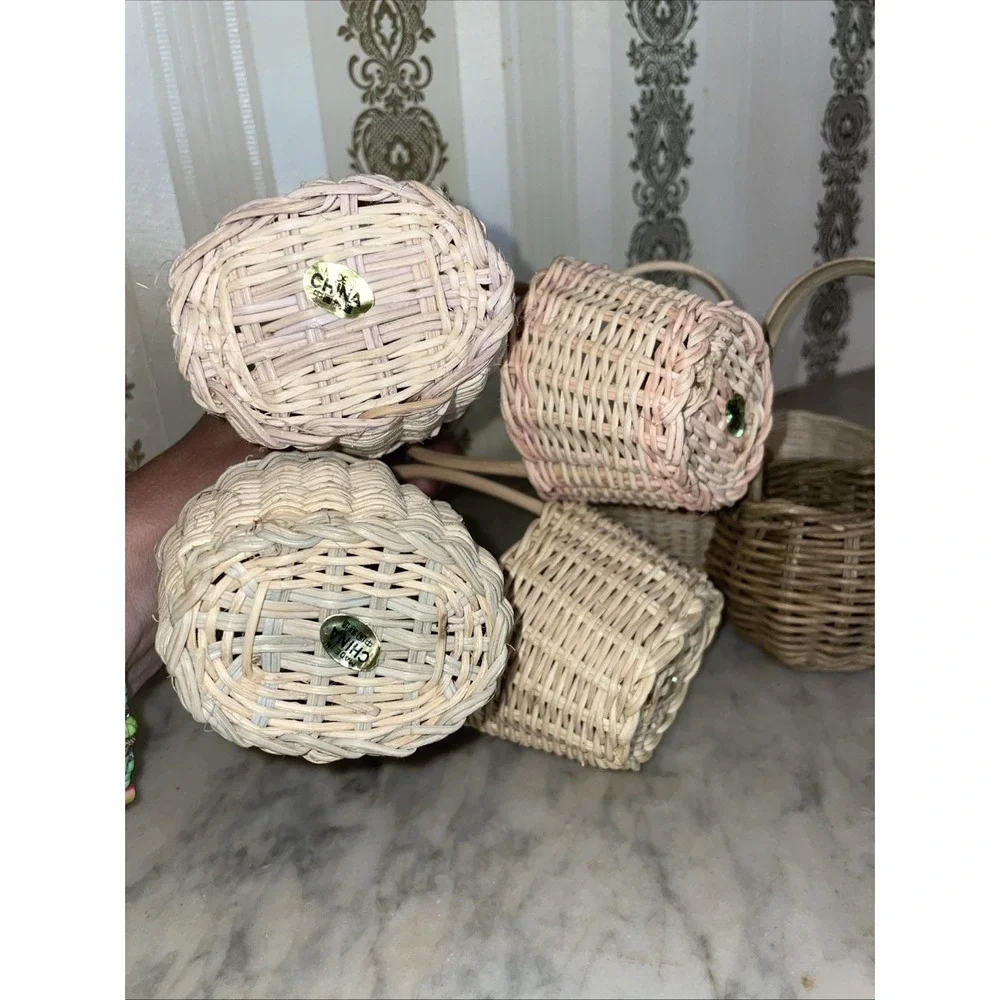 7 Miniature Basket Set | Roughly 3